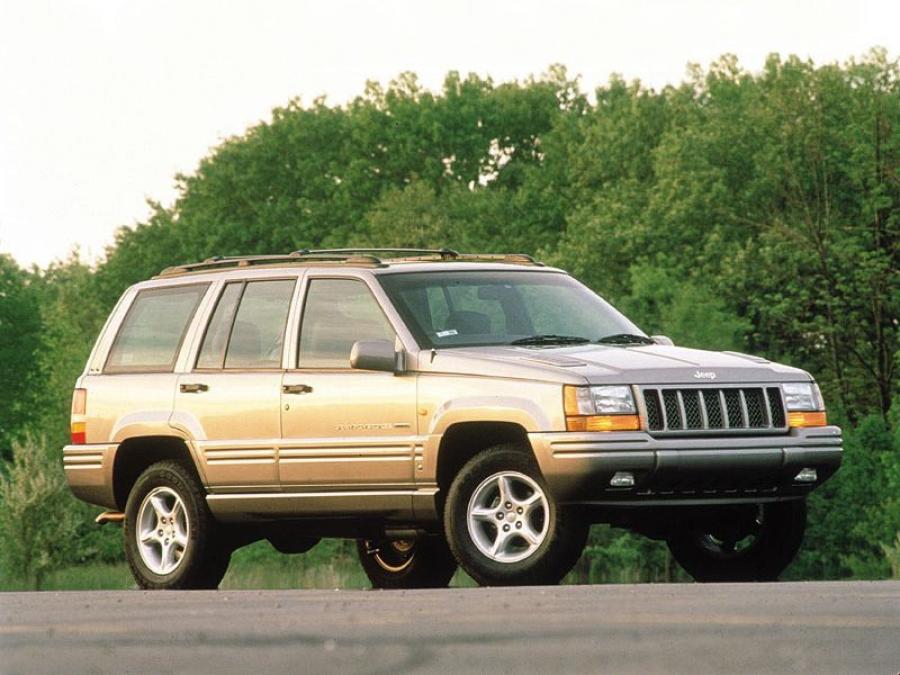 Jeep Grand Cherokee 5.9 Limited (UK) '1998